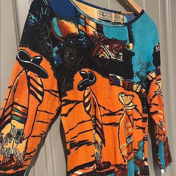 DON’T MESS WITH TEXAS Top L - Picture 5 of 7